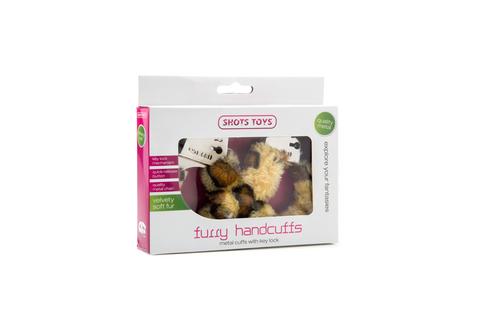 Fur Handcuffs - Safe & Exciting Fun