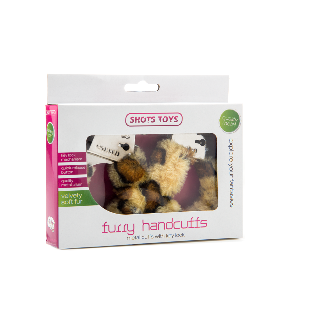 Fur Handcuffs - Safe & Exciting Fun