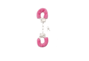 Fur Handcuffs Pink – Safe, Playful & Comfortable