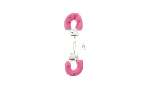 Fur Handcuffs Pink – Safe, Playful & Comfortable