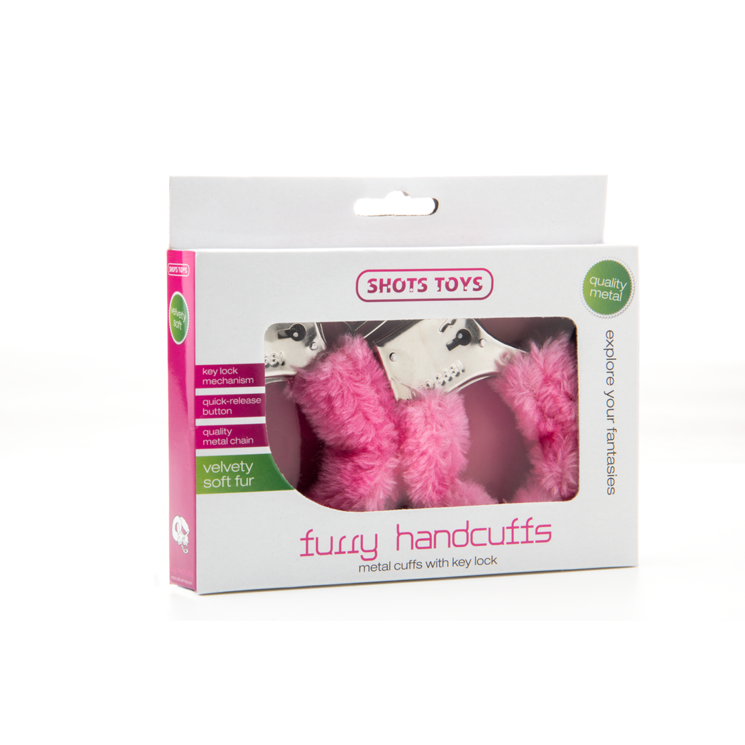 Fur Handcuffs Pink – Safe, Playful & Comfortable