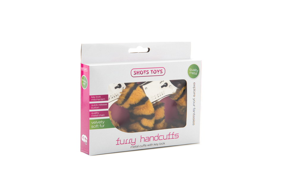 Fur Handcuffs: Safe, Soft & Exciting Fun