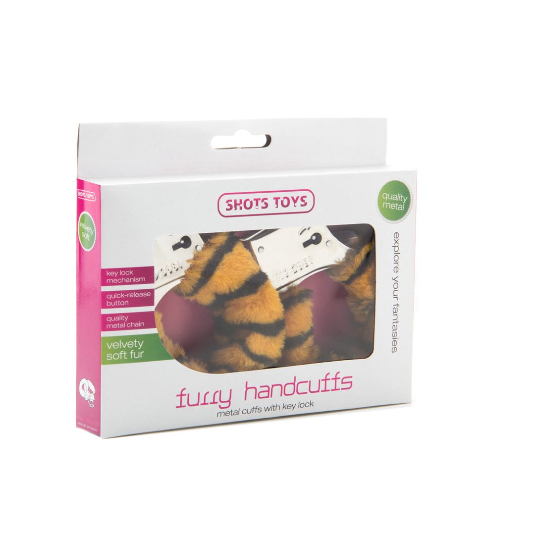 Fur Handcuffs: Safe, Soft & Exciting Fun