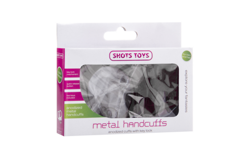 Metal Handcuffs – Playful, Safe & Quick to Open