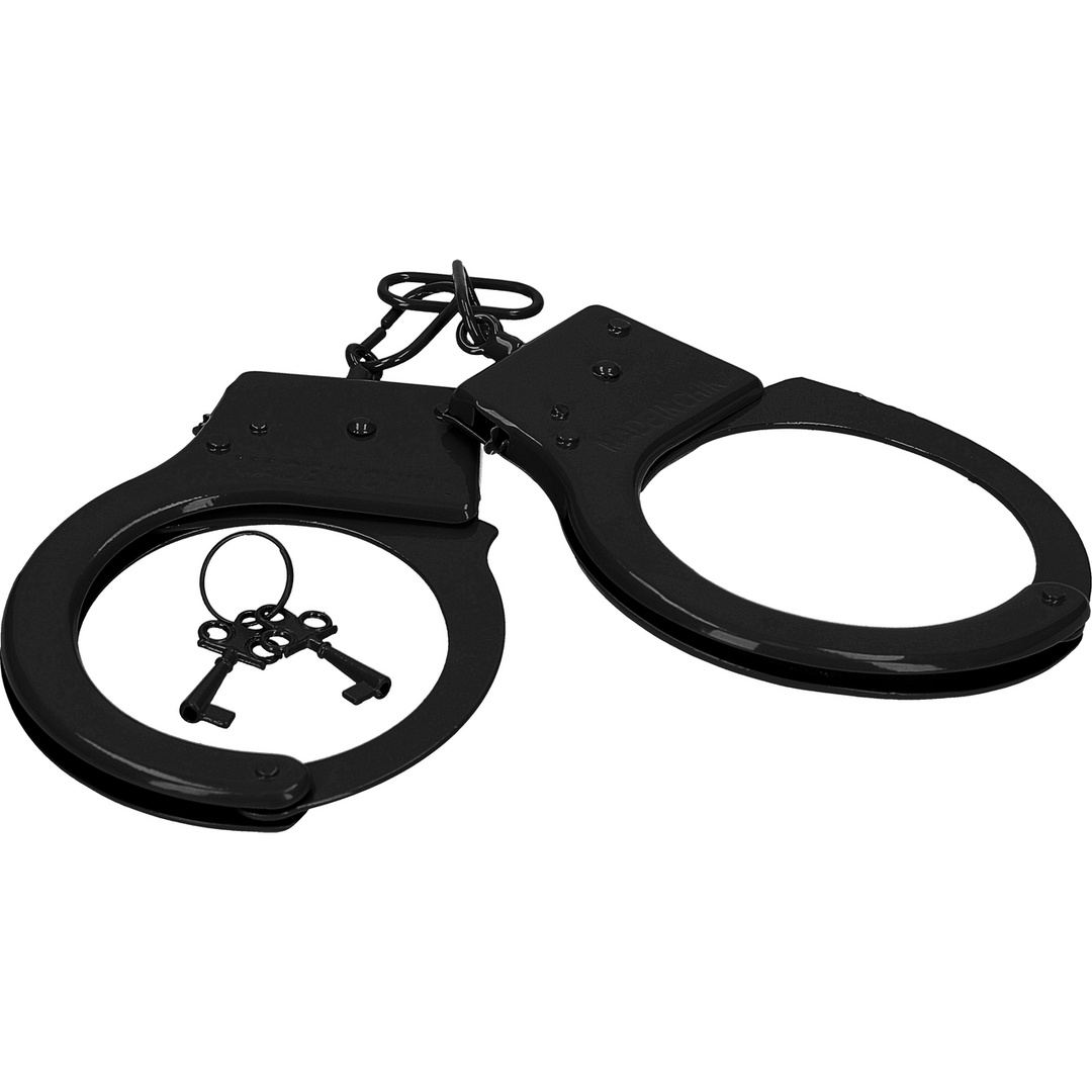 Metal Handcuffs – Playful, Safe & Quick to Open