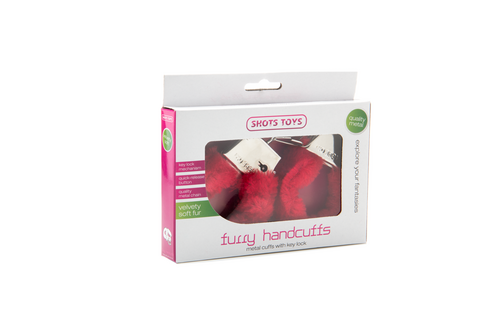 Bont Handboeien Rood | Veilig & Speels Plezier | Shots Toys