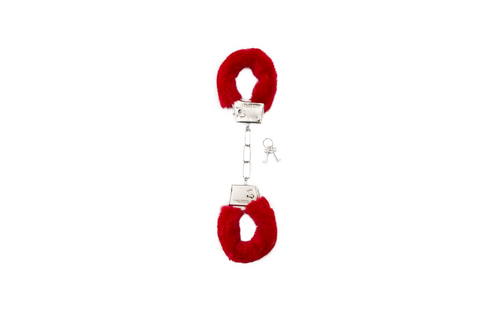 Bont Handboeien Rood | Veilig & Speels Plezier | Shots Toys