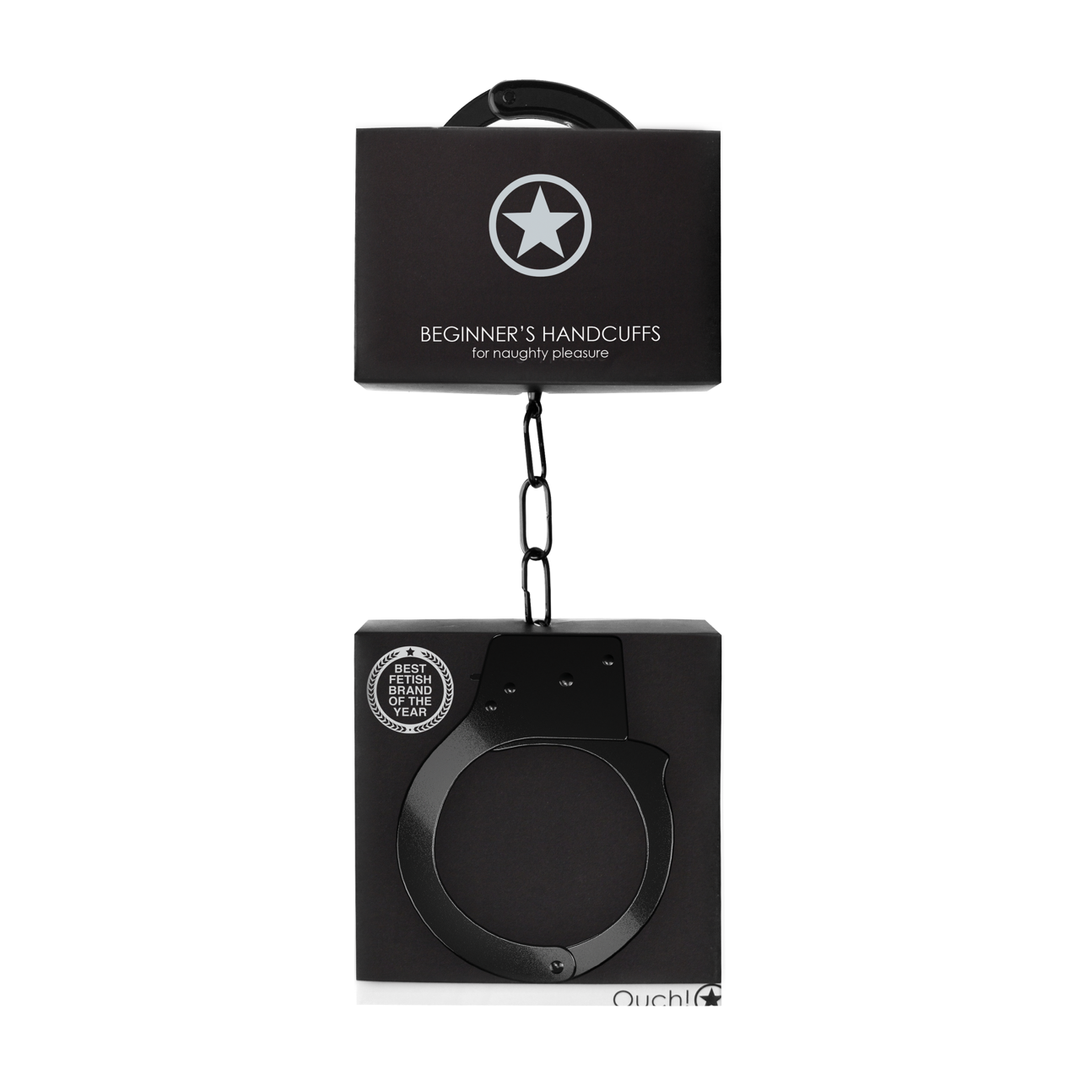 Beginner's Handcuffs Safe & Playful | Ouch! By Shots
