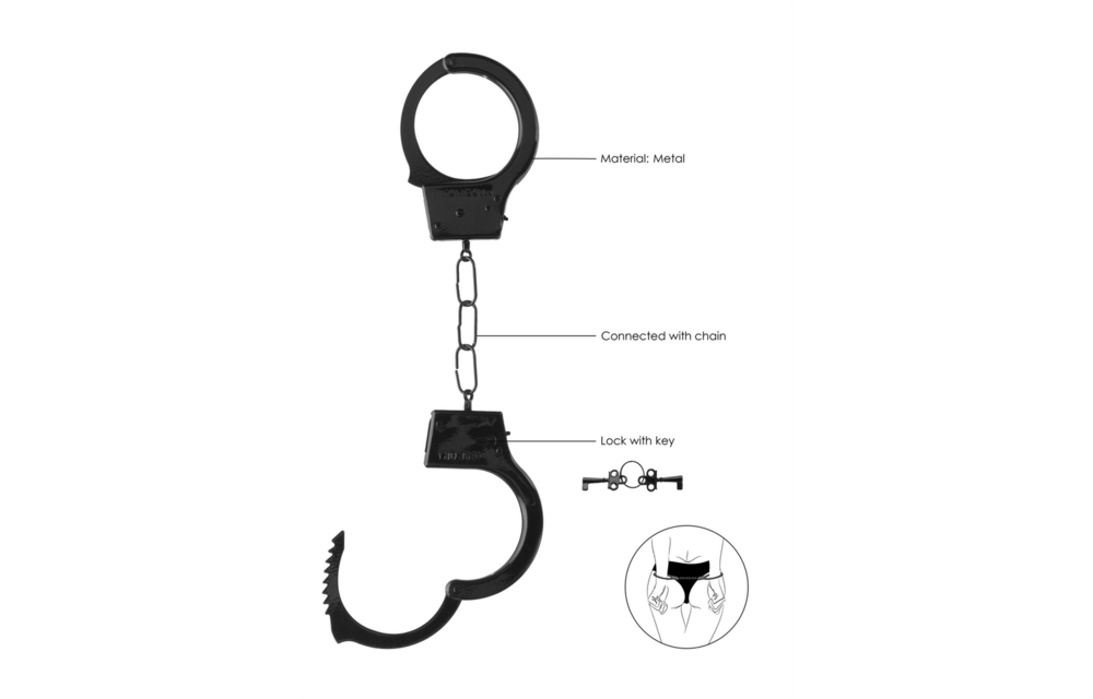 Beginner's Handcuffs Safe & Playful | Ouch! By Shots