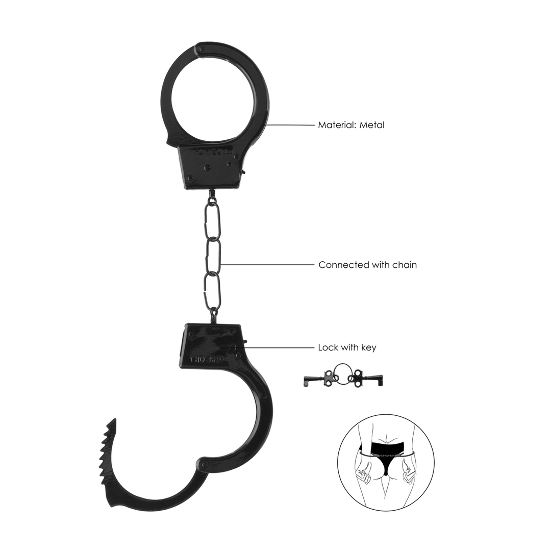 Beginner's Handcuffs Safe & Playful | Ouch! By Shots
