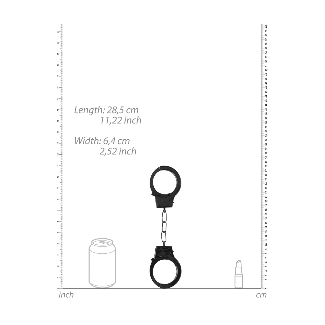 Beginner's Handcuffs Safe & Playful | Ouch! By Shots