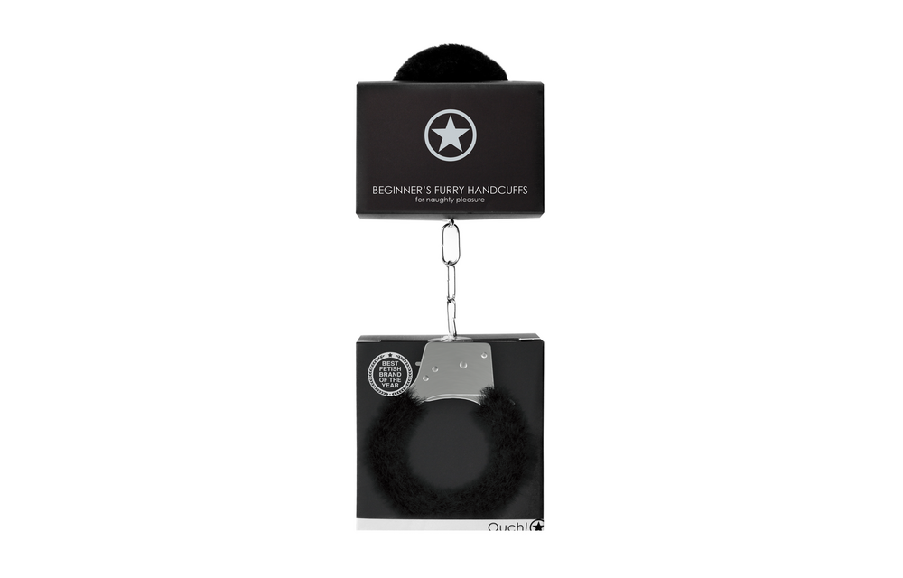 Anfänger-Handschellen Furry – Sicherer & verspielter Spaß