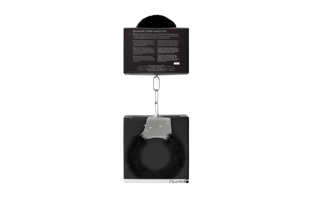 Anfänger-Handschellen Furry – Sicherer & verspielter Spaß