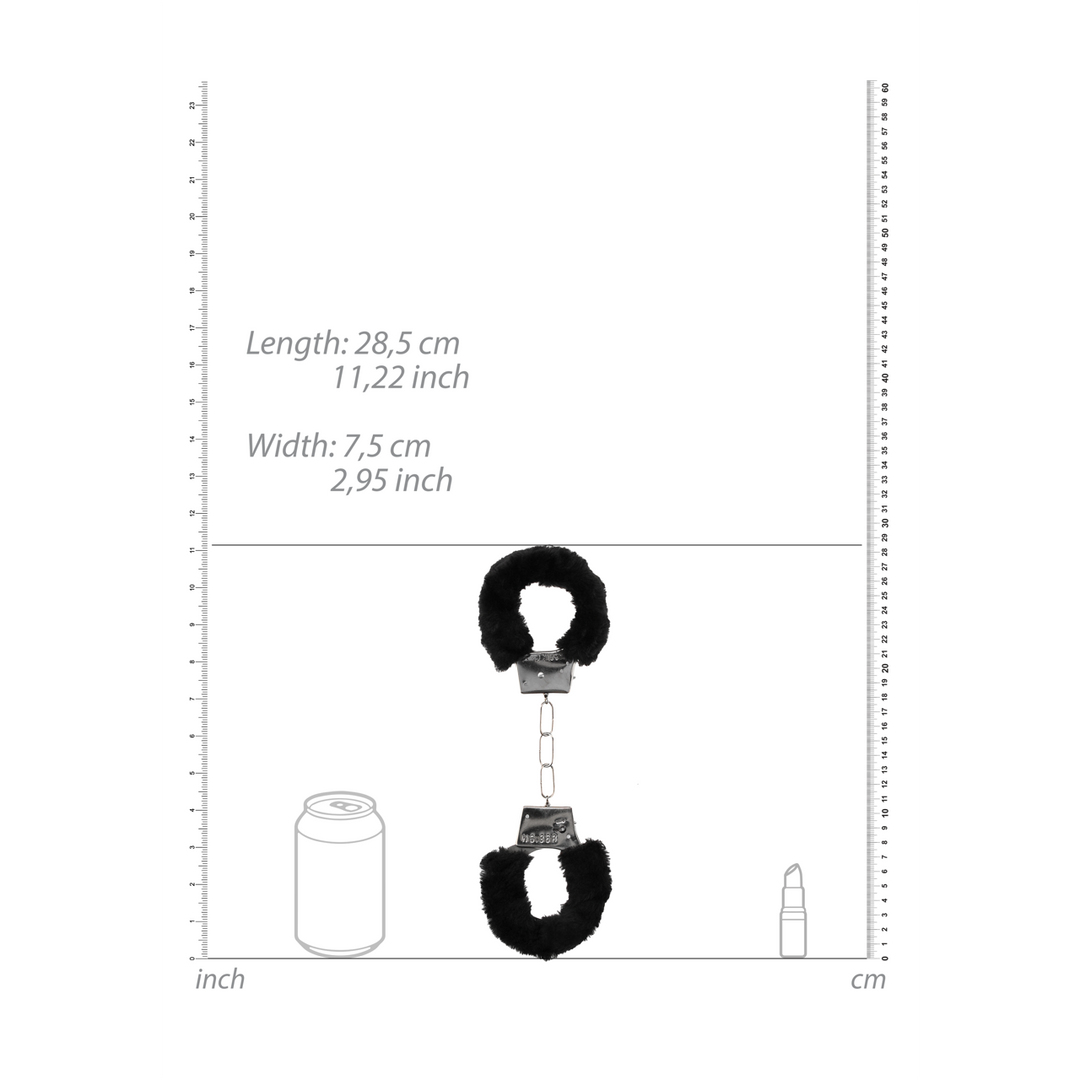 Anfänger-Handschellen Furry – Sicherer & verspielter Spaß