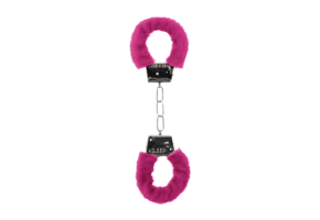 Beginner's Fur Handcuffs – Playful & Safe Fun!