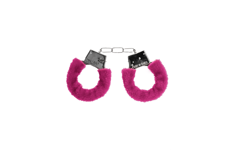 Beginner's Fur Handcuffs – Playful & Safe Fun!