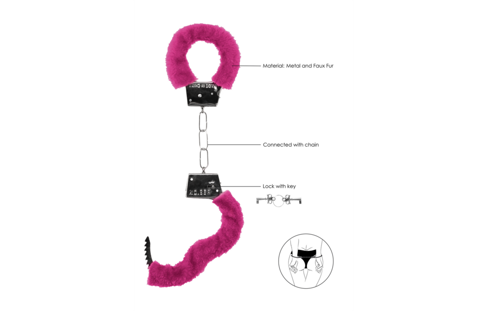 Anfänger-Handschellen Furry