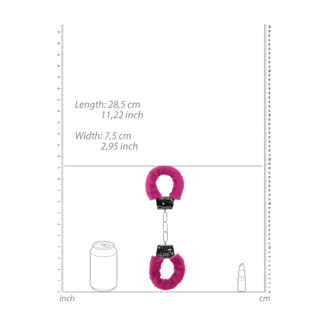 Beginner's Fur Handcuffs – Playful & Safe Fun!