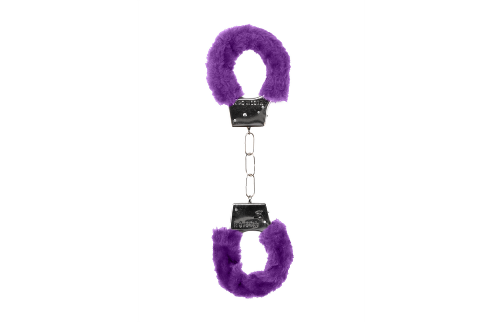 Beginner's Fur Handcuffs – Playful & Safe Fun!