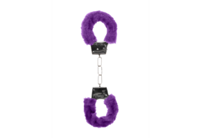Beginner's Fur Handcuffs – Playful & Safe Fun!
