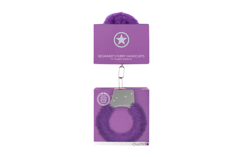 Beginner's Fur Handcuffs – Playful & Safe Fun!