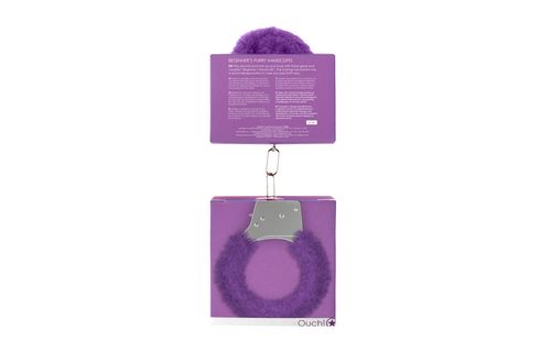 Beginner's Fur Handcuffs – Playful & Safe Fun!