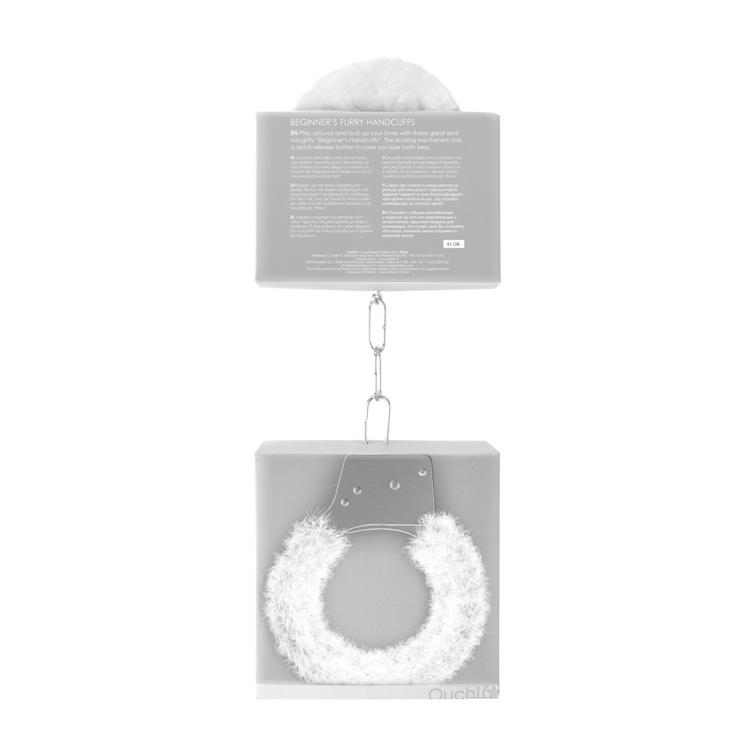 Beginner's Furry Handcuffs – Playful & Safe Fun