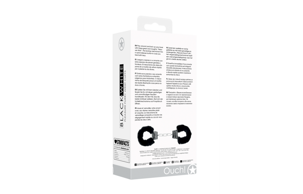 Beginner's Furry Handcuffs – Safe & Exciting Adventure