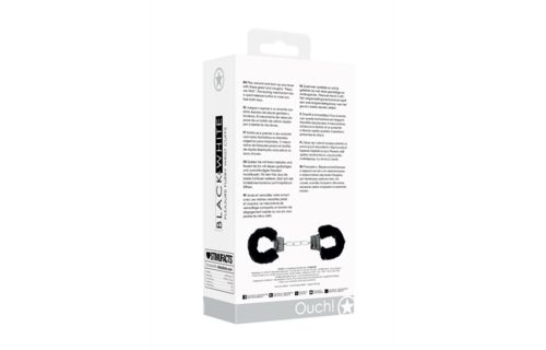 Beginner's Furry Handcuffs – Safe & Exciting Adventure