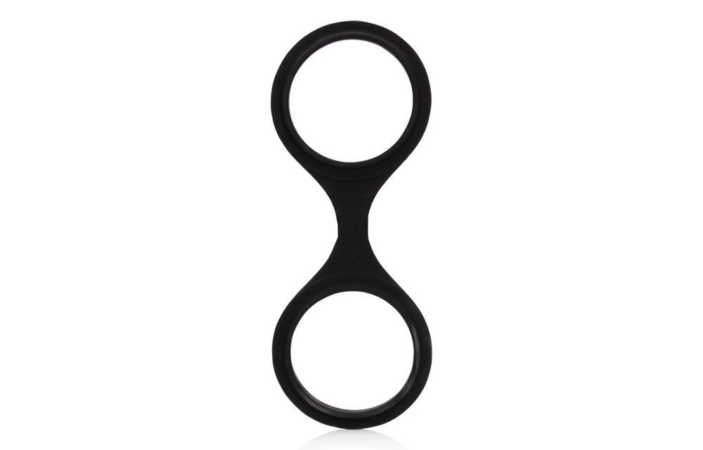 Silicone Hand Cuffs - Black