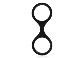 Silicone Handcuffs Black – Comfort & Excitement for Beginners