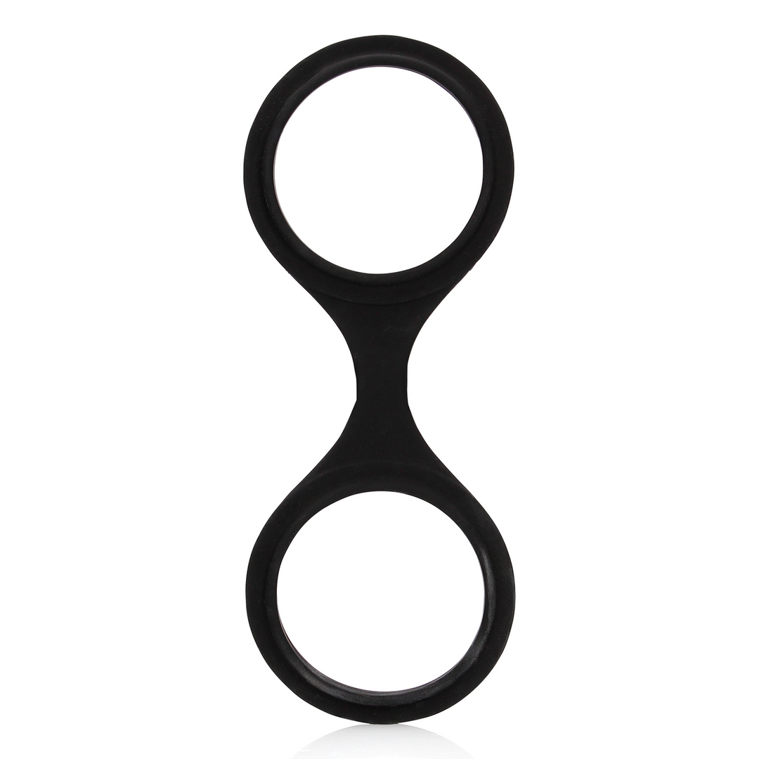 Silikon-Handschellen schwarz – Komfort & Spannung für Anfänger