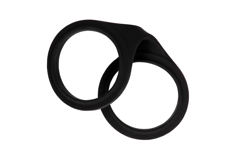 Silicone Hand Cuffs - Black