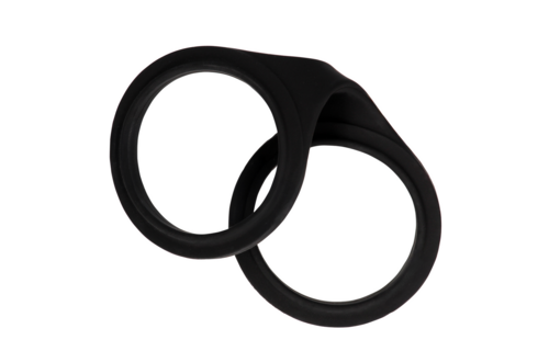 Silicone Handcuffs Black – Comfort & Excitement for Beginners