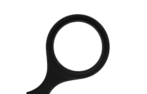 Silicone Hand Cuffs - Black