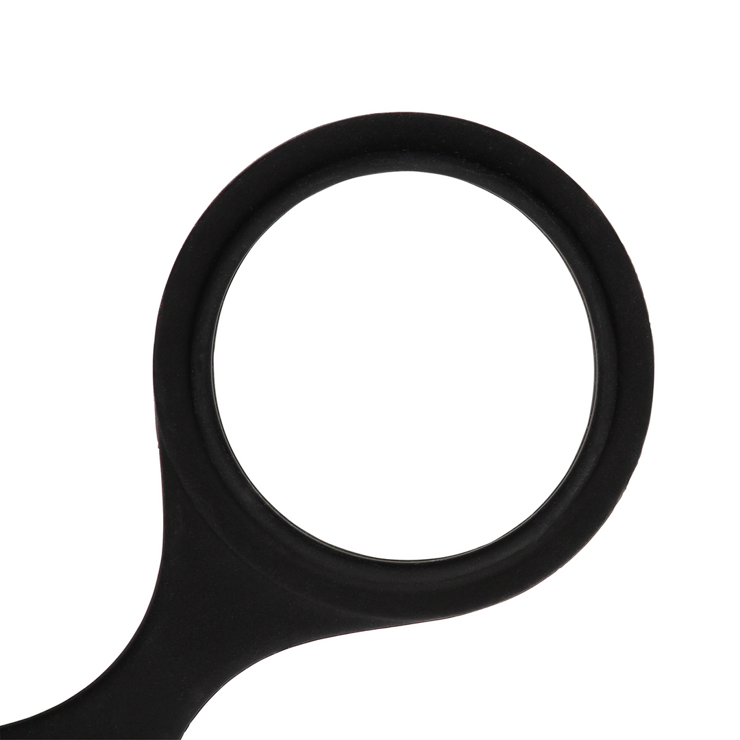 Silicone Handcuffs Black – Comfort & Excitement for Beginners