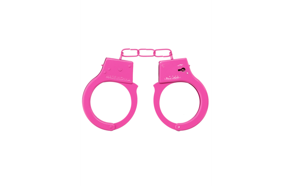 Anfänger-Handschellen Pink – Sicher & verspielt gefesselt