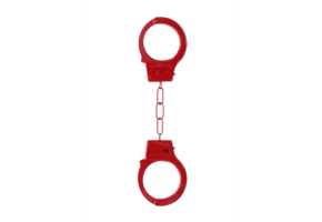 Beginner's Handcuffs Red From Ouch! By Shots – Playful & Safe
