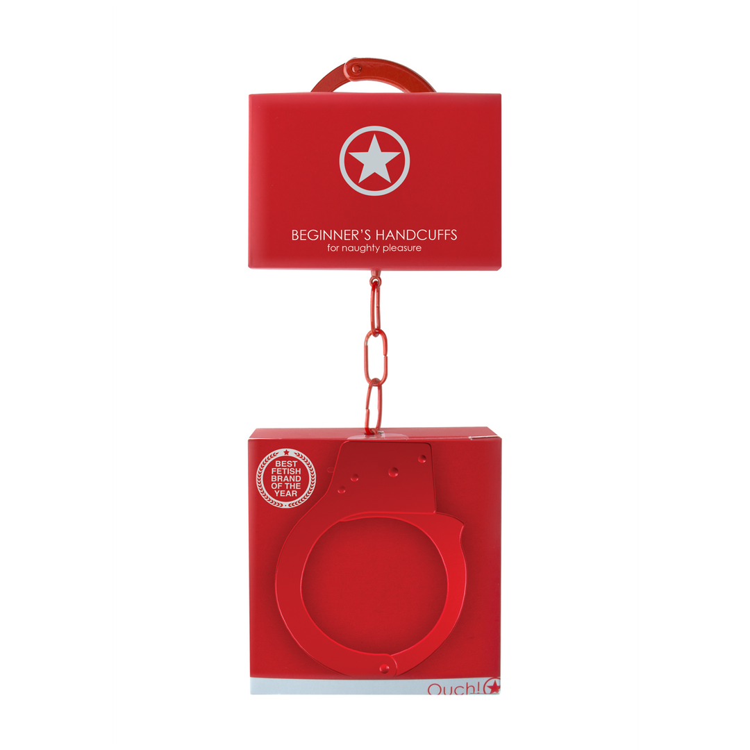 Beginnersboeien Rood Van Ouch! By Shots – Speels & Veilig