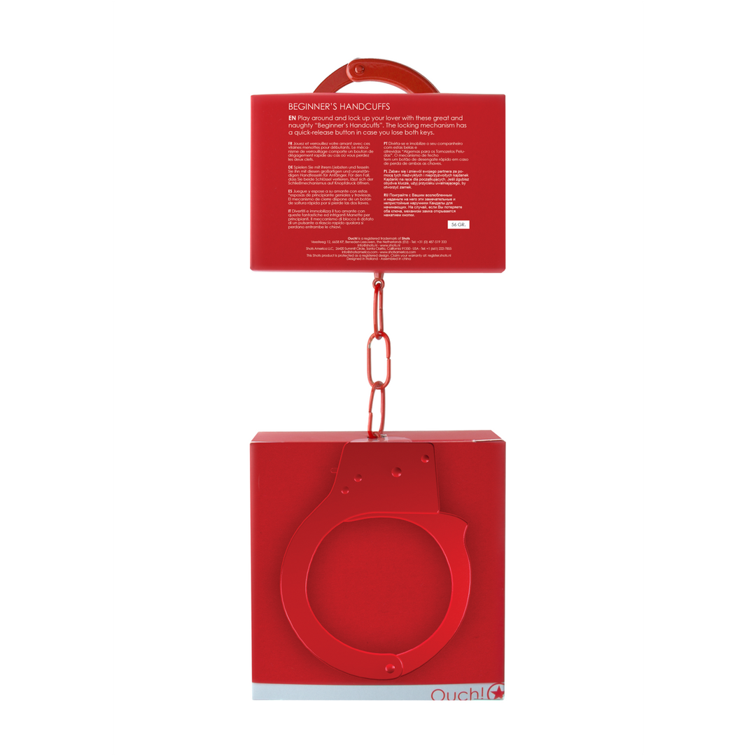 Anfänger-Handschellen