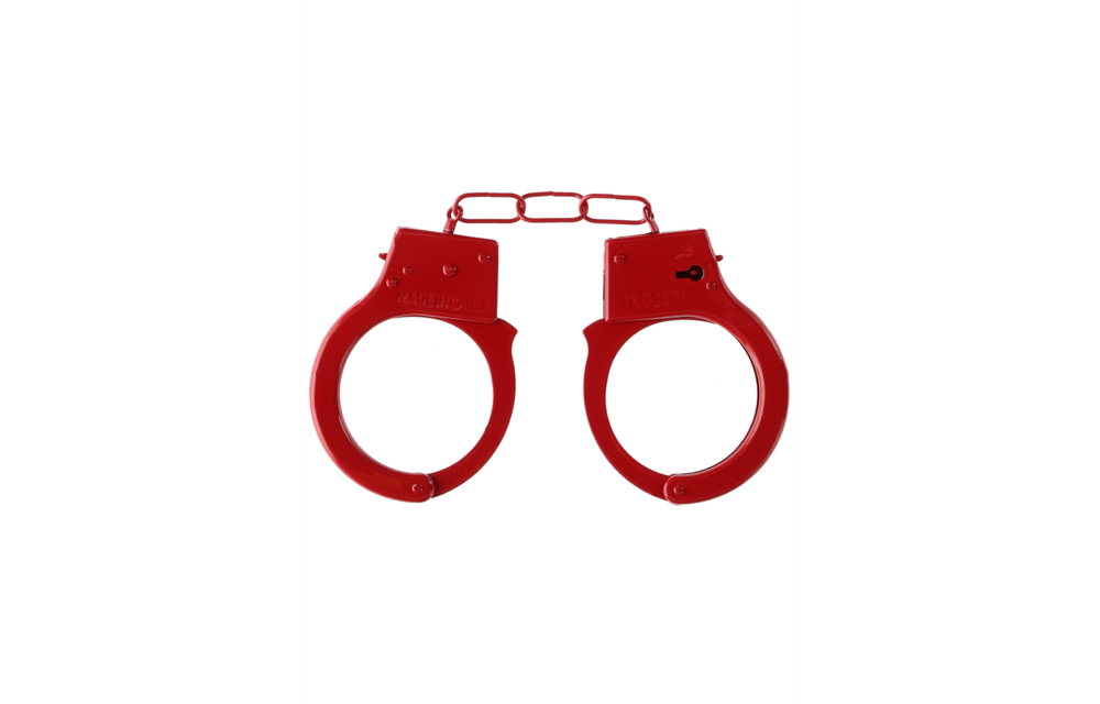 Anfängerfesseln Rot von Ouch! By Shots – Verspielt & sicher