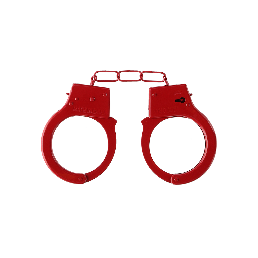 Beginner's Handcuffs Red From Ouch! By Shots – Playful & Safe