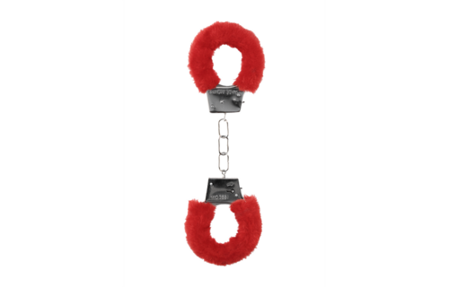 Beginnershandboeien Van Bont – Speelse Furry Boeien Rood