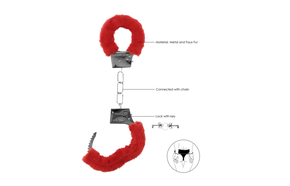 Anfänger-Handschellen Furry