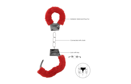 Anfänger-Handschellen Furry