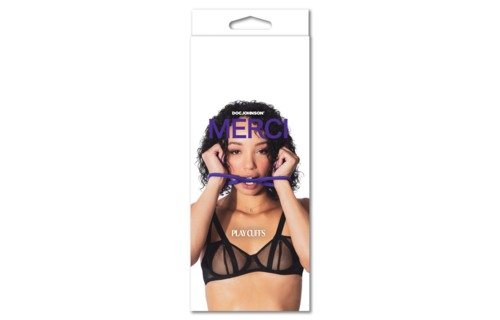 Spielfesseln Lila – Bequeme Bondage-Fesseln aus Silikon