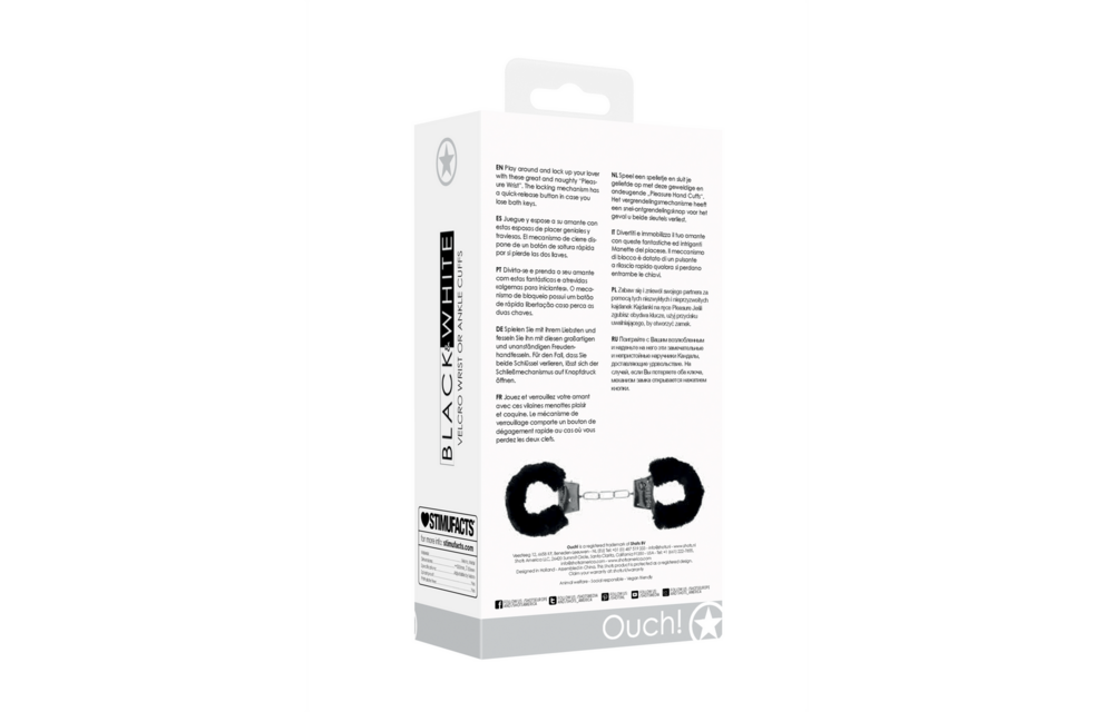 Hand / Ankle Cuffs with Velcro