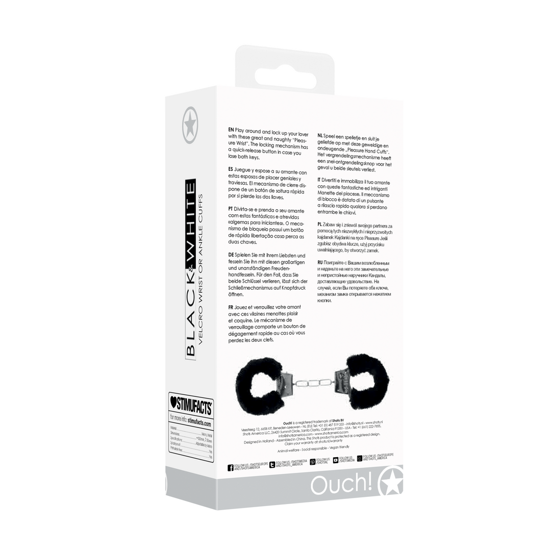 Hand- En Enkelboeien Met Klittenband | Comfort & Sterkte