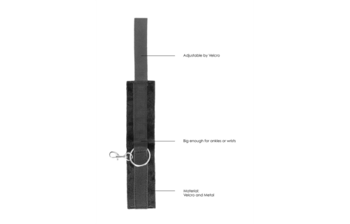 Hand / Ankle Cuffs with Velcro