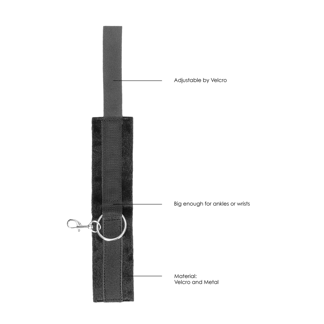 Hand and Ankle Cuffs with Velcro | Comfort & Strength